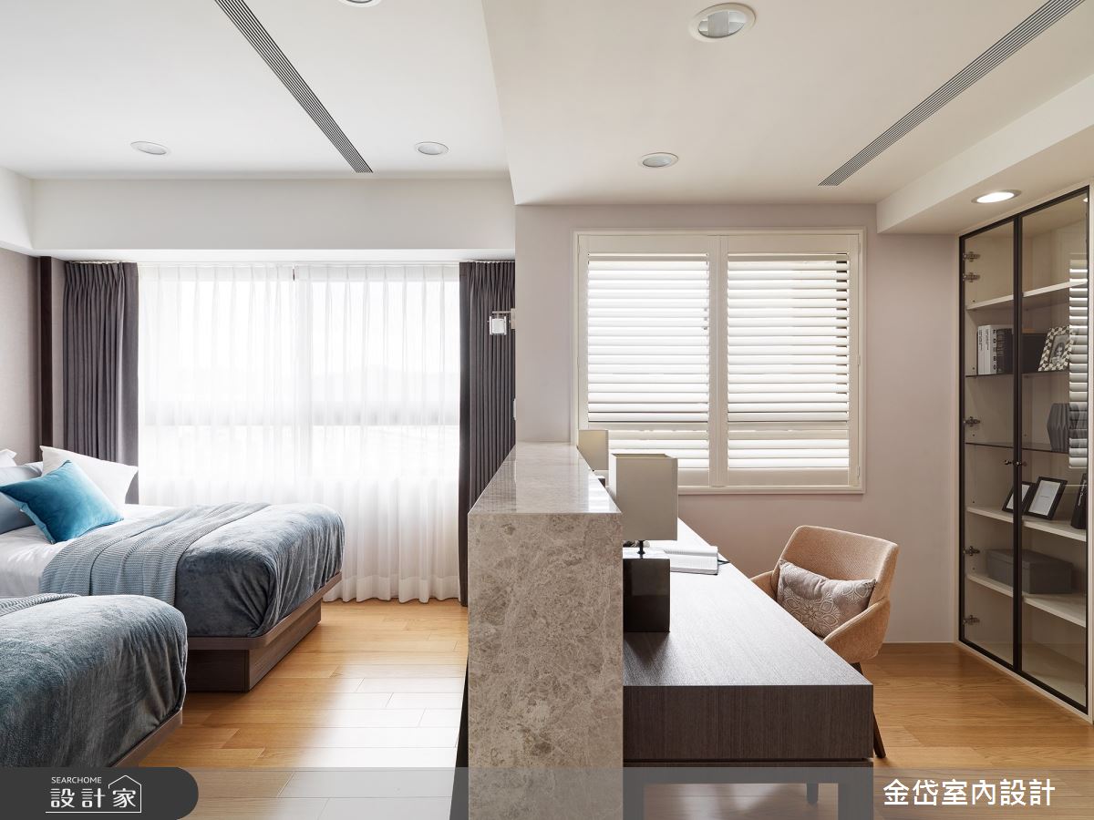 58坪新成屋(5年以下)＿新古典臥室案例圖片＿金岱室內裝修有限公司＿金岱_城上城 楊公館_新古典之11