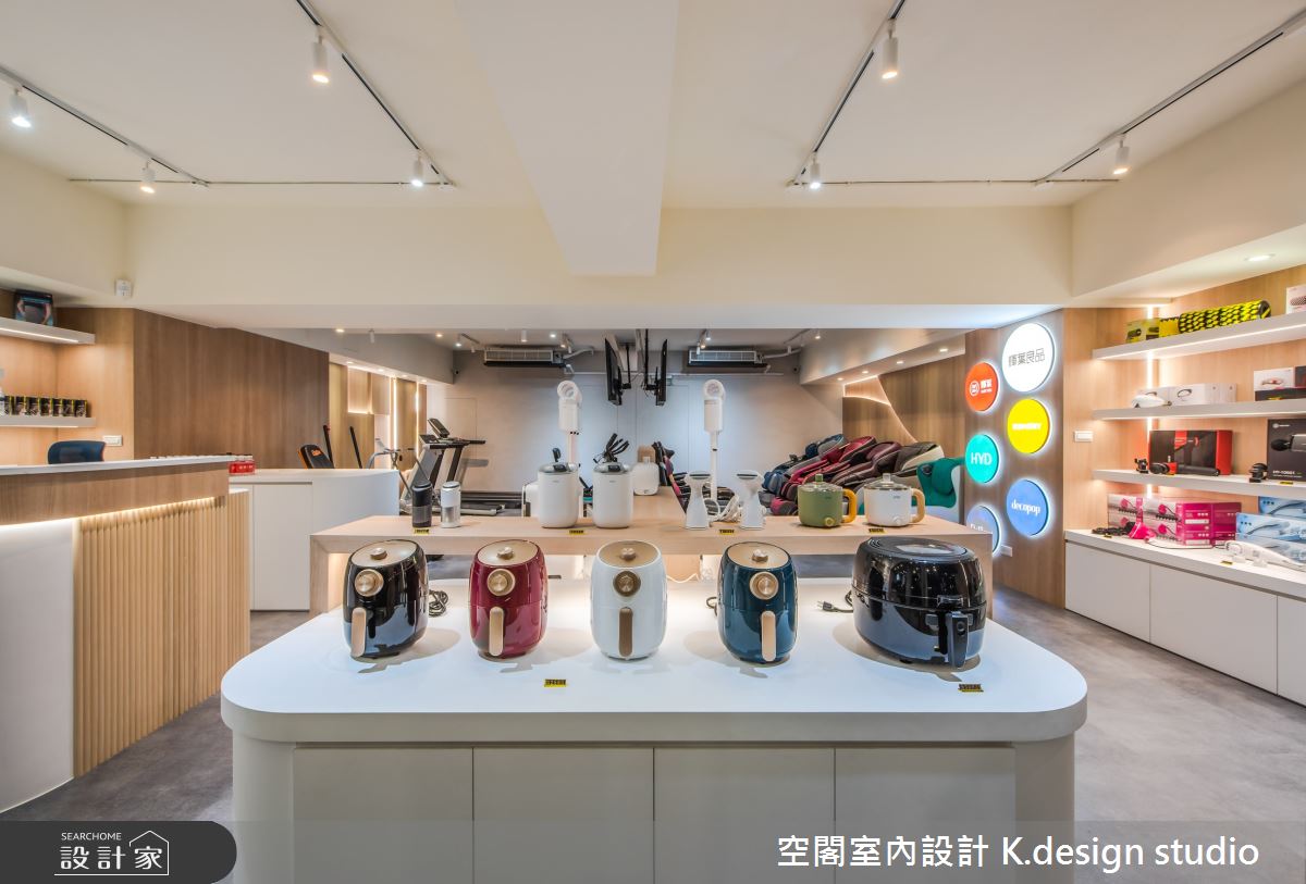 25坪老屋(16~30年)＿混搭風商業空間案例圖片＿空閣室內設計 K.design studio＿空閣_01輝葉良品(旗艦店)之1