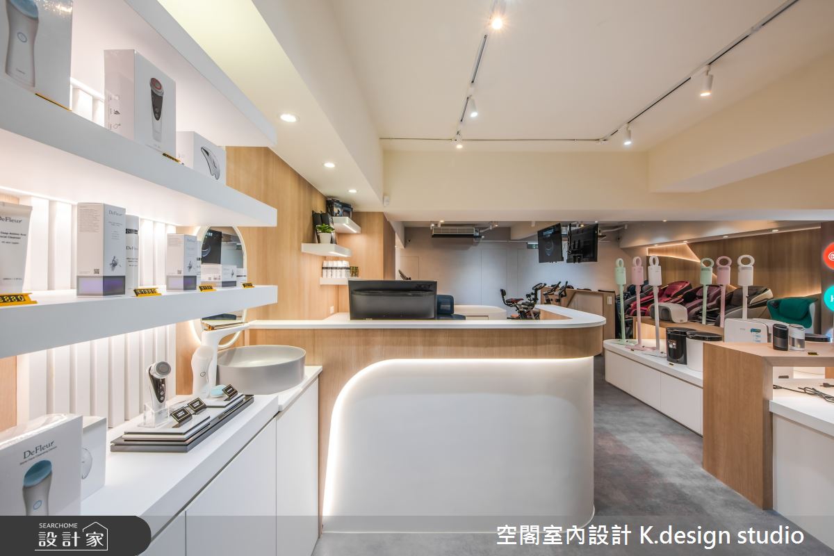 25坪老屋(16~30年)＿混搭風商業空間案例圖片＿空閣室內設計 K.design studio＿空閣_01輝葉良品(旗艦店)之2