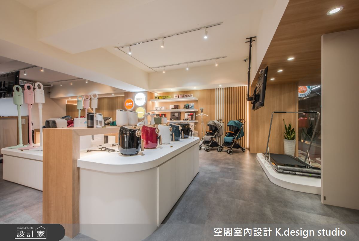 25坪老屋(16~30年)＿混搭風商業空間案例圖片＿空閣室內設計 K.design studio＿空閣_01輝葉良品(旗艦店)之3