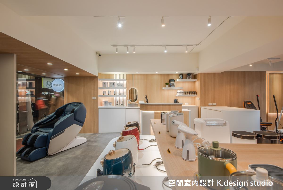 25坪老屋(16~30年)＿混搭風商業空間案例圖片＿空閣室內設計 K.design studio＿空閣_01輝葉良品(旗艦店)之7