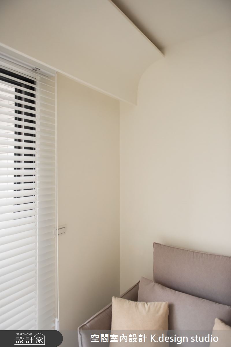 12坪新成屋(5年以下)＿混搭風客廳案例圖片＿空閣室內設計 K.design studio＿空閣_03蒔貳之8