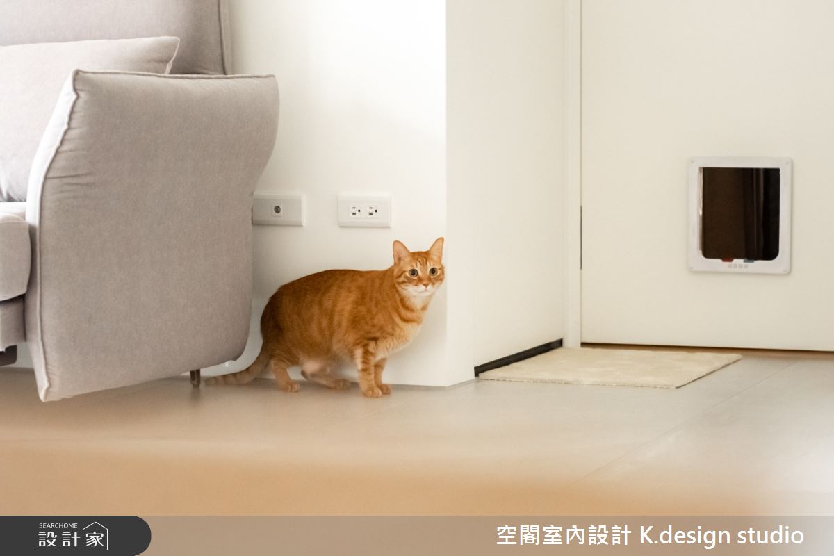 12坪新成屋(5年以下)＿混搭風客廳案例圖片＿空閣室內設計 K.design studio＿空閣_03蒔貳之9
