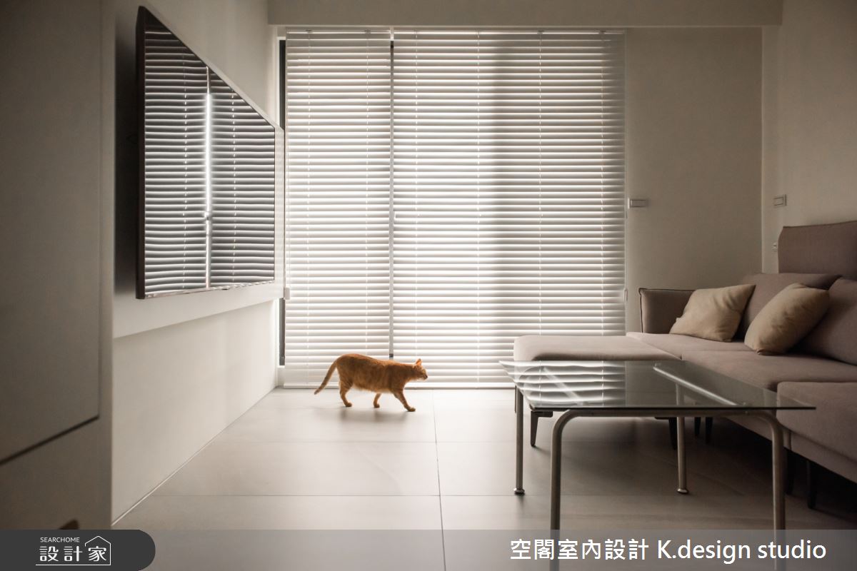 12坪新成屋(5年以下)＿混搭風客廳案例圖片＿空閣室內設計 K.design studio＿空閣_03蒔貳之6