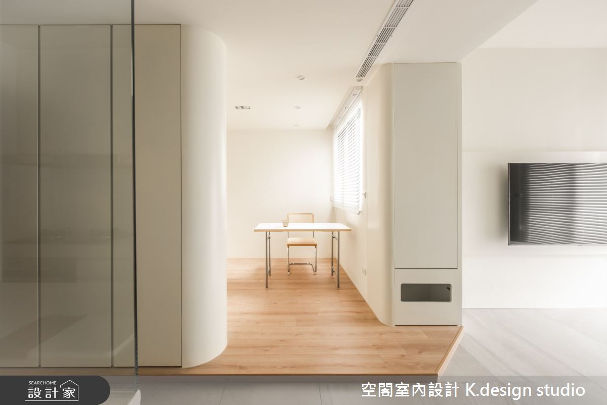 12坪新成屋(5年以下)＿混搭風書房案例圖片＿空閣室內設計 K.design studio＿空閣_03蒔貳之12