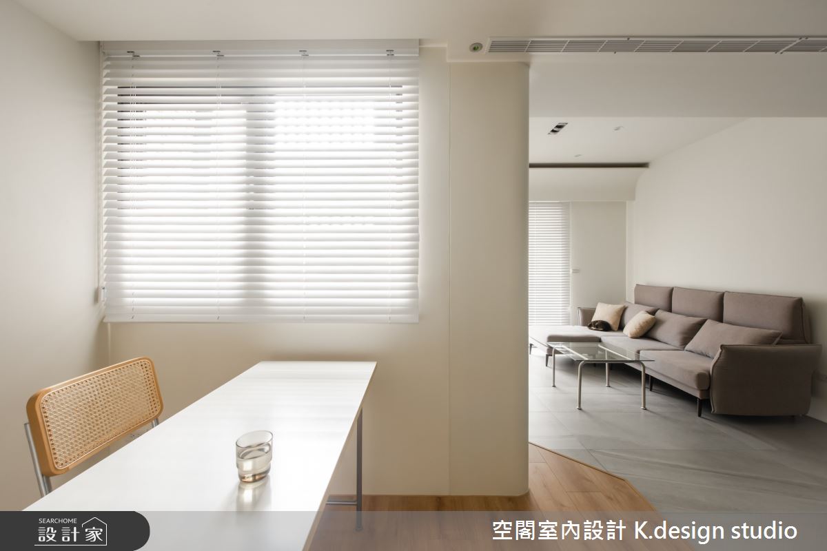 12坪新成屋(5年以下)＿混搭風客廳書房案例圖片＿空閣室內設計 K.design studio＿空閣_03蒔貳之10