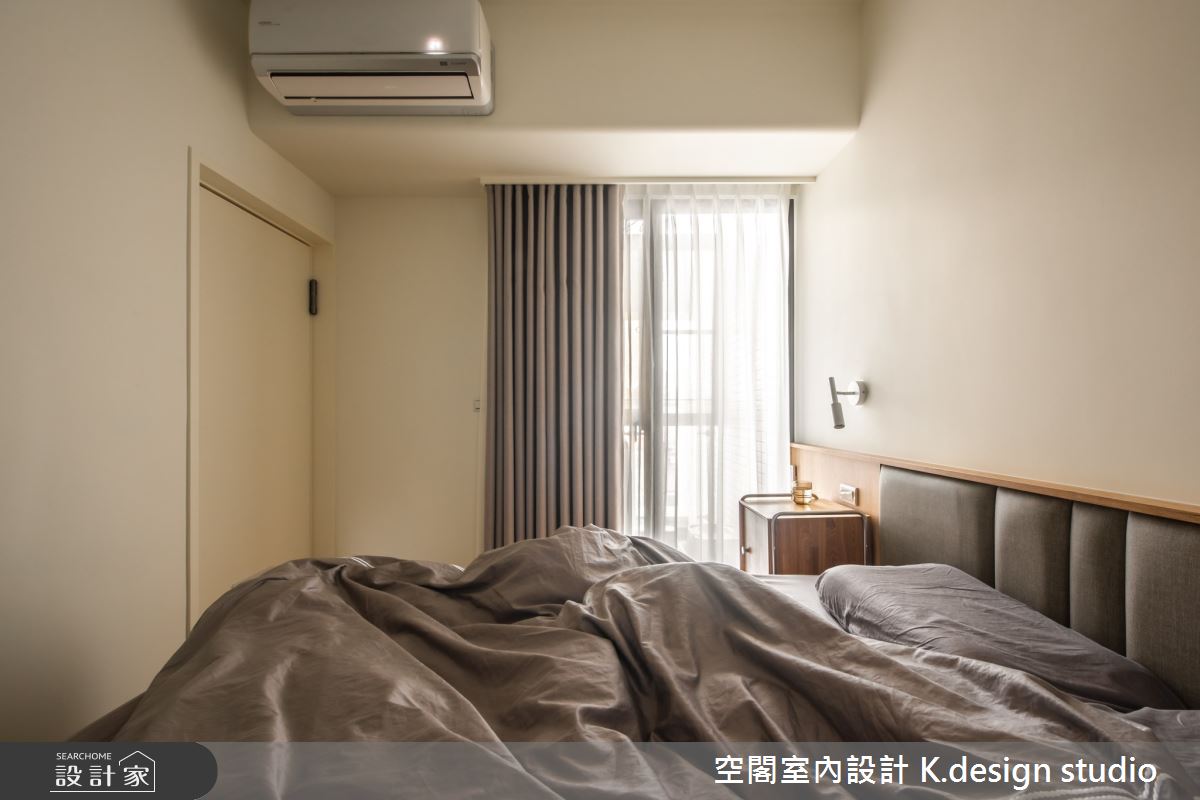 12坪新成屋(5年以下)＿混搭風臥室案例圖片＿空閣室內設計 K.design studio＿空閣_03蒔貳之16