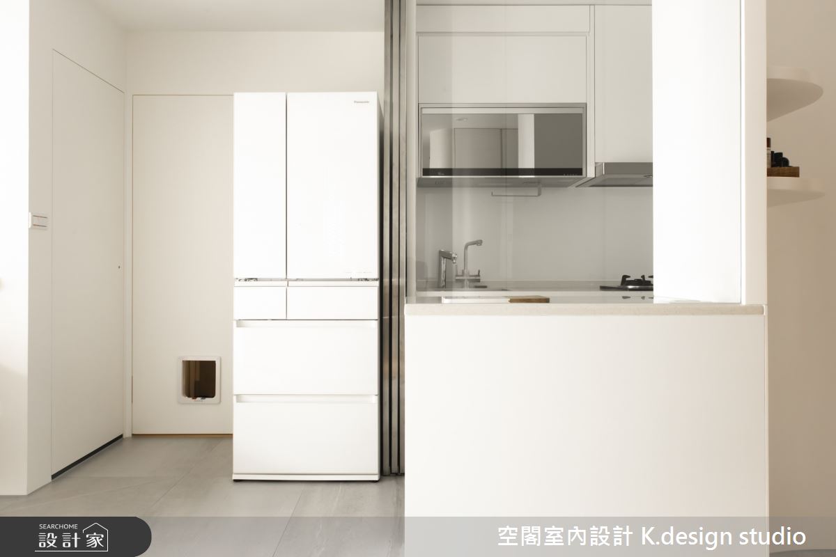 12坪新成屋(5年以下)＿混搭風廚房案例圖片＿空閣室內設計 K.design studio＿空閣_03蒔貳之3