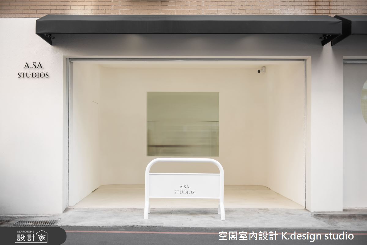 25坪中古屋(5~15年)＿侘寂風商業空間案例圖片＿空閣室內設計 K.design studio＿空閣_06A.SA STUDIOS之1