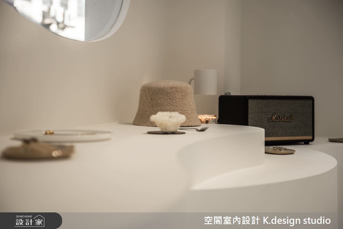 25坪中古屋(5~15年)＿侘寂風商業空間案例圖片＿空閣室內設計 K.design studio＿空閣_06A.SA STUDIOS之5