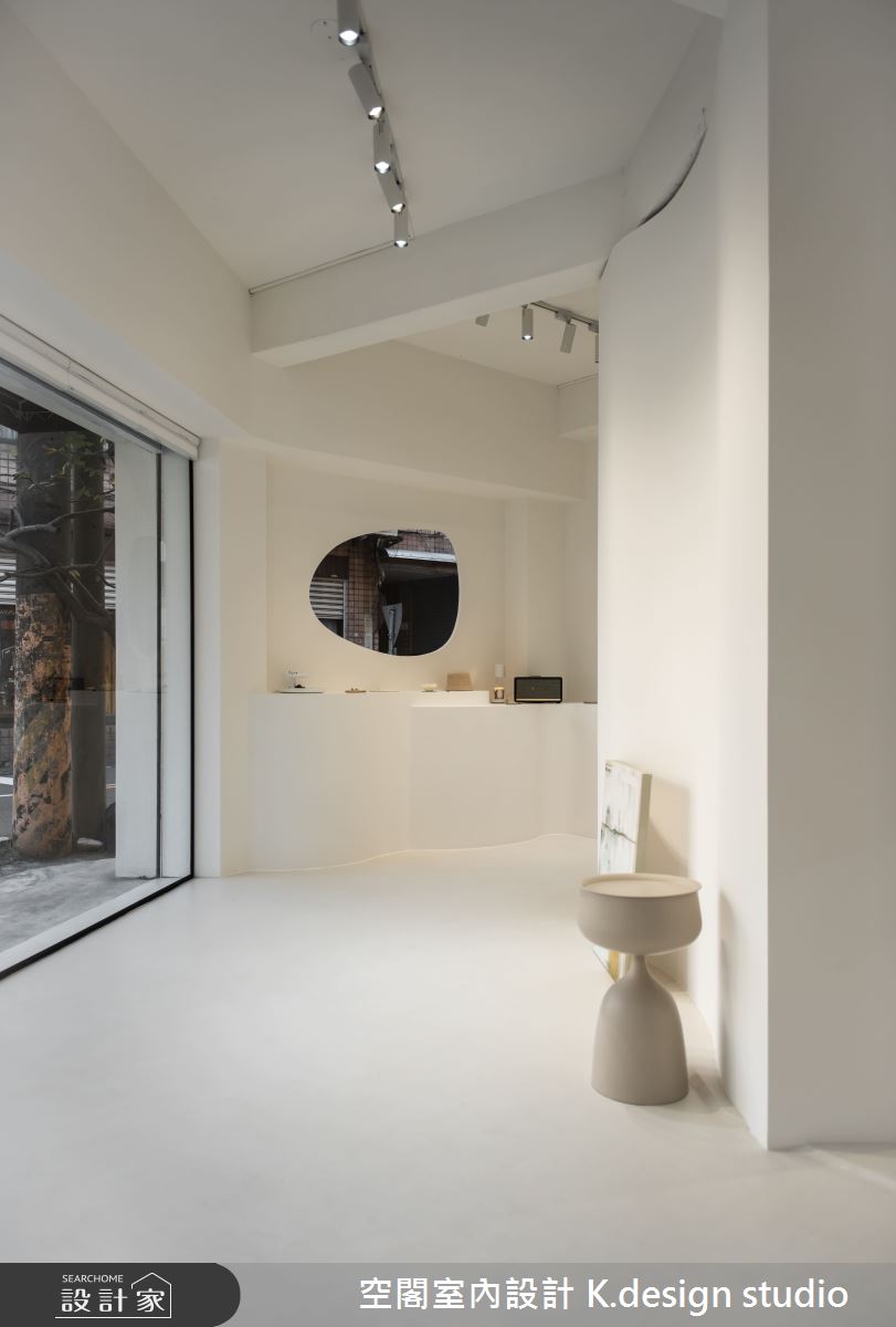25坪中古屋(5~15年)＿侘寂風商業空間案例圖片＿空閣室內設計 K.design studio＿空閣_06A.SA STUDIOS之2