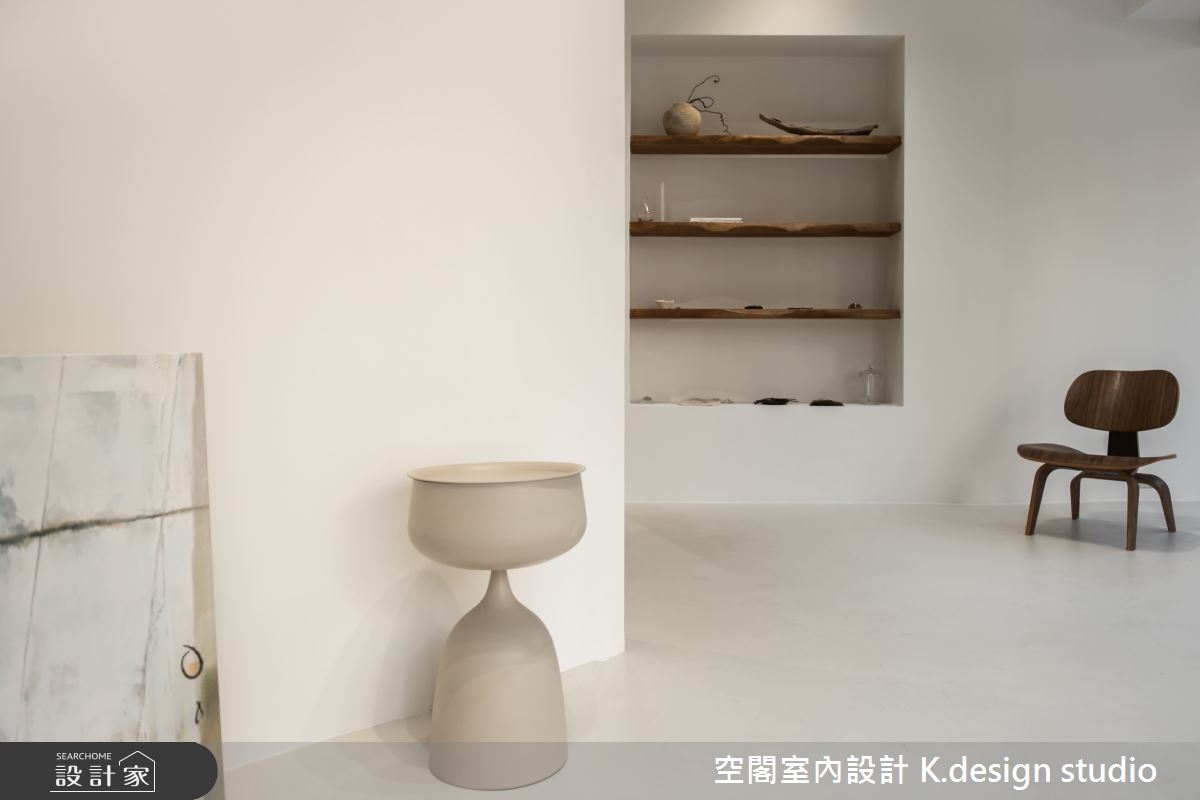 25坪中古屋(5~15年)＿侘寂風商業空間案例圖片＿空閣室內設計 K.design studio＿空閣_06A.SA STUDIOS之7