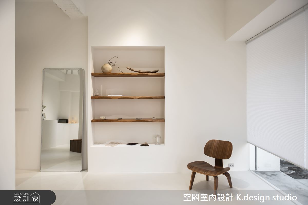 25坪中古屋(5~15年)＿侘寂風商業空間案例圖片＿空閣室內設計 K.design studio＿空閣_06A.SA STUDIOS之6
