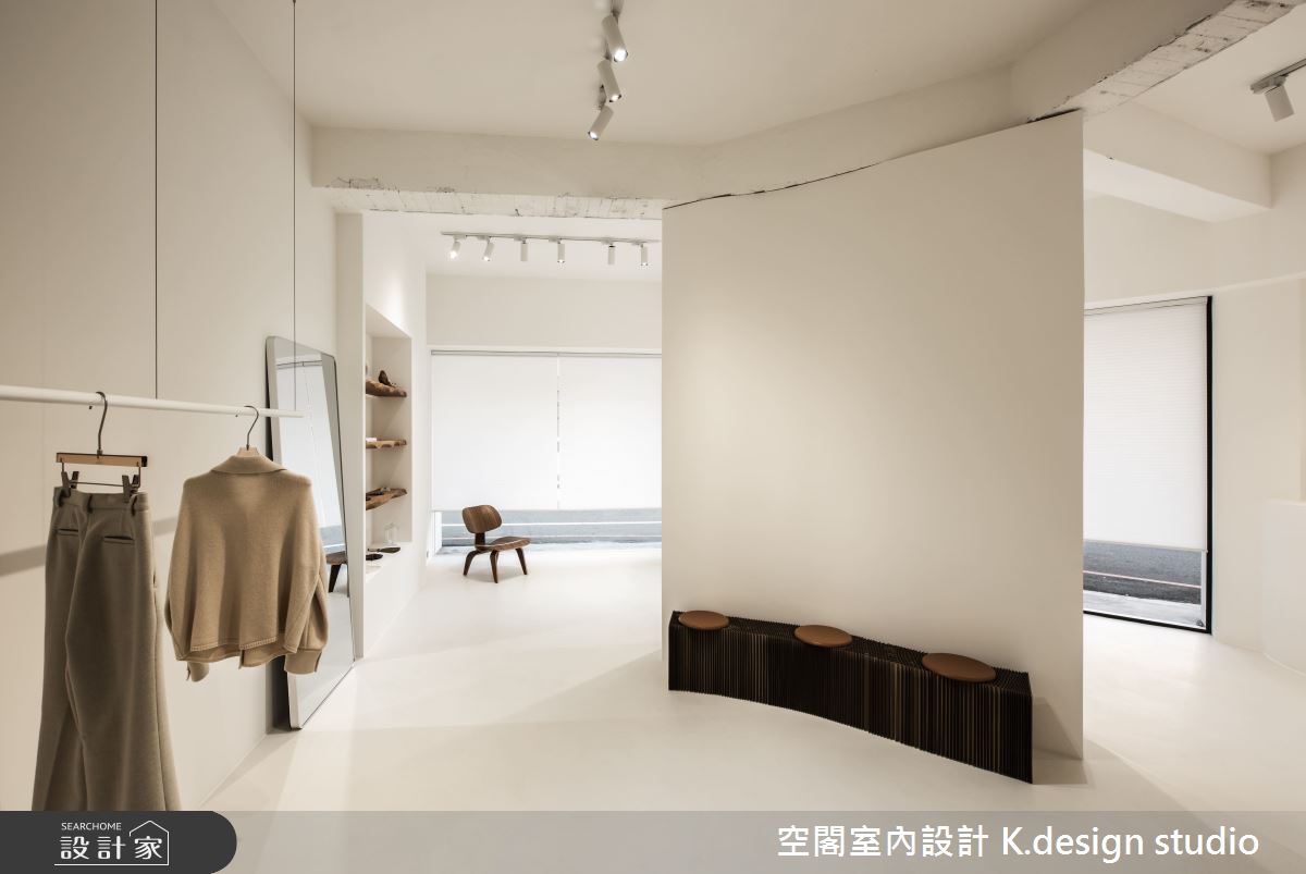 25坪中古屋(5~15年)＿侘寂風商業空間案例圖片＿空閣室內設計 K.design studio＿空閣_06A.SA STUDIOS之11