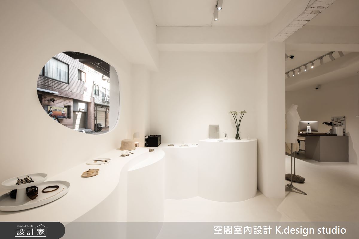 25坪中古屋(5~15年)＿侘寂風商業空間案例圖片＿空閣室內設計 K.design studio＿空閣_06A.SA STUDIOS之4