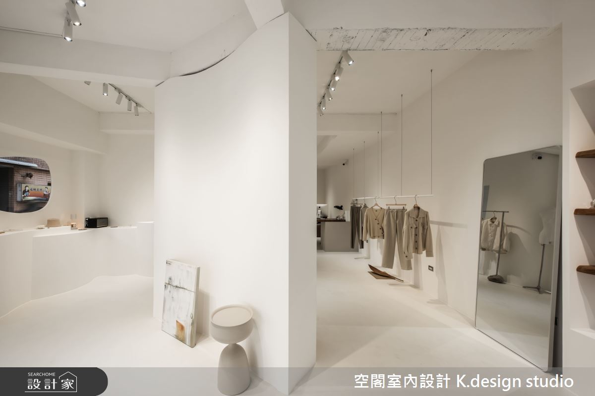 25坪中古屋(5~15年)＿侘寂風商業空間案例圖片＿空閣室內設計 K.design studio＿空閣_06A.SA STUDIOS之3