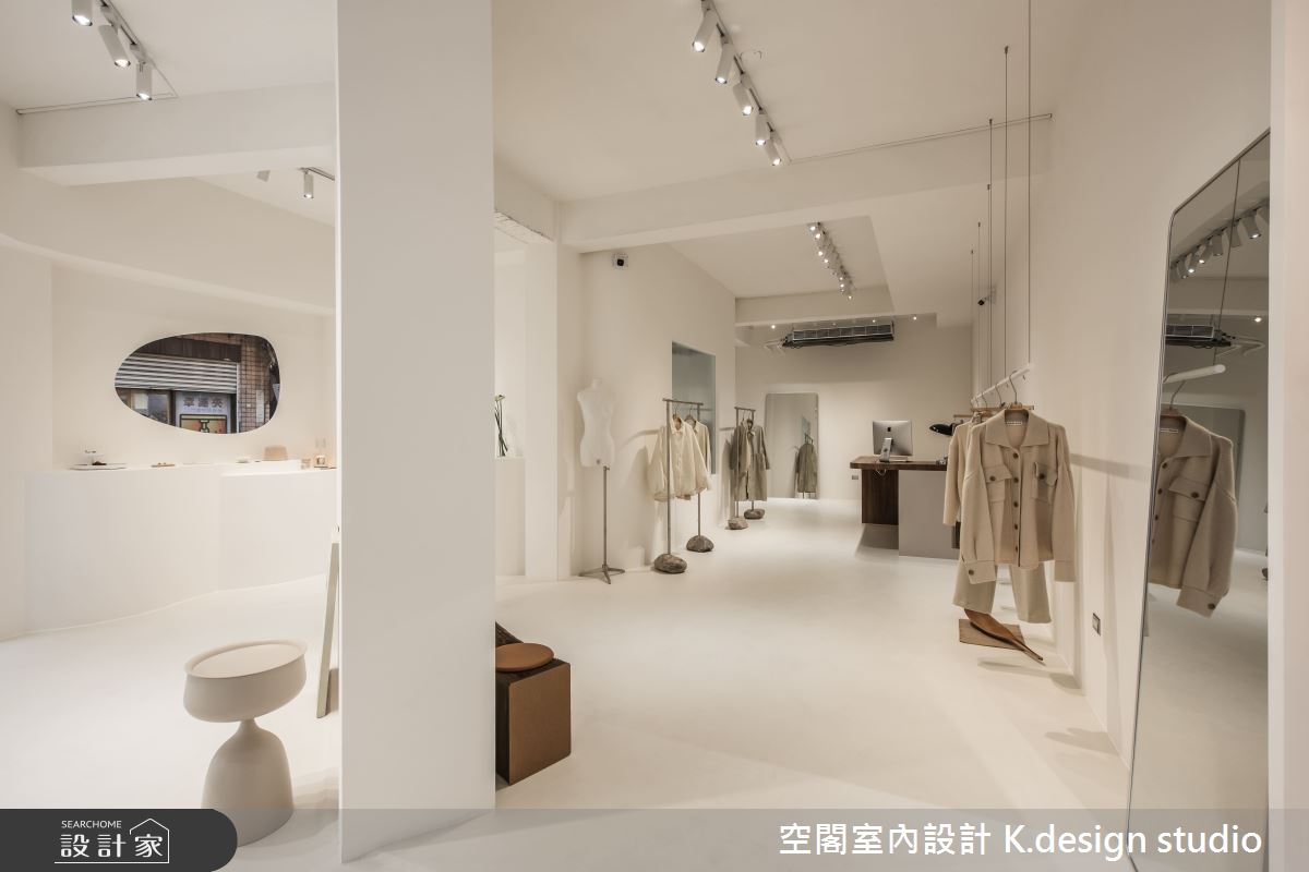 25坪中古屋(5~15年)＿侘寂風商業空間案例圖片＿空閣室內設計 K.design studio＿空閣_06A.SA STUDIOS之8