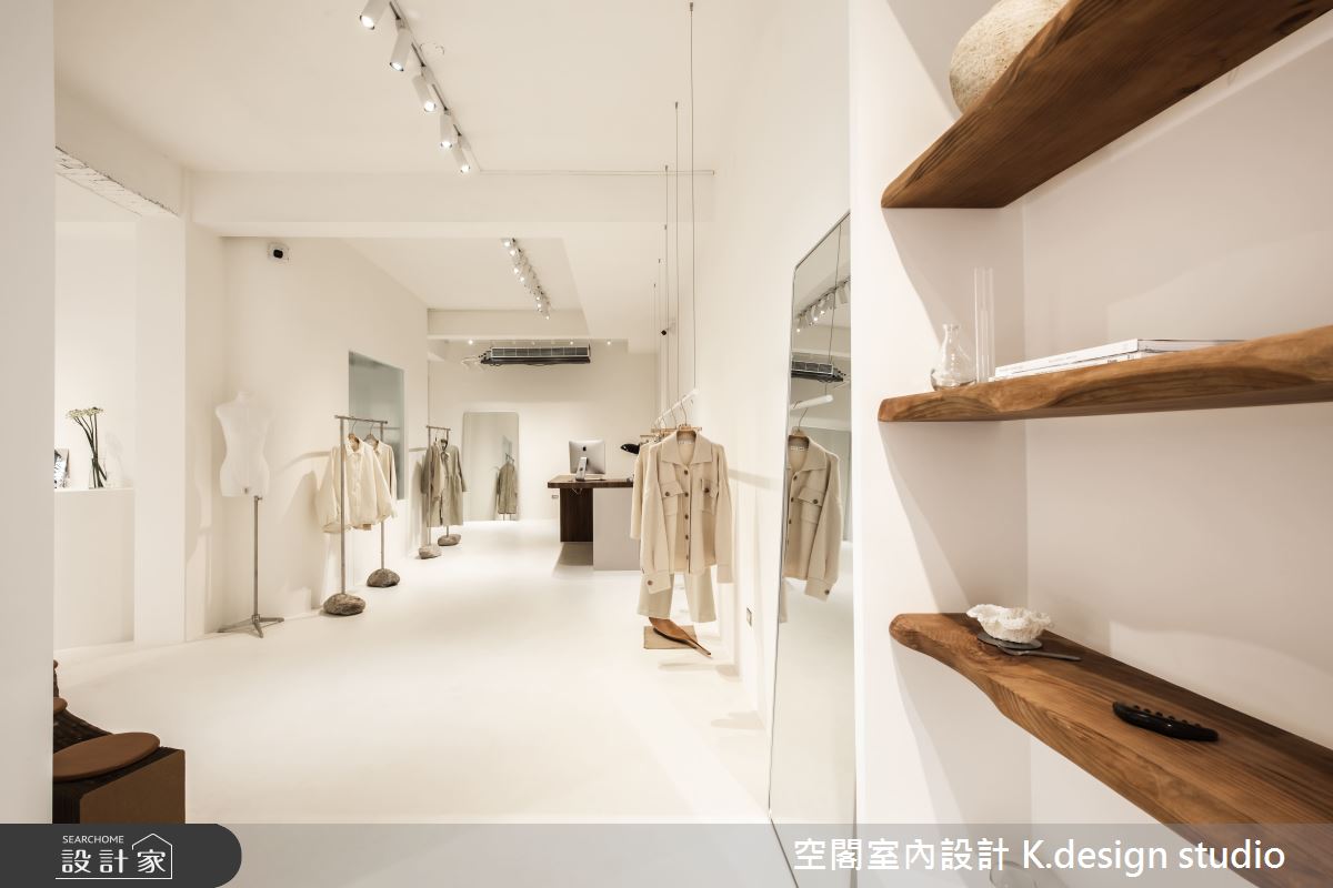 25坪中古屋(5~15年)＿侘寂風商業空間案例圖片＿空閣室內設計 K.design studio＿空閣_06A.SA STUDIOS之9