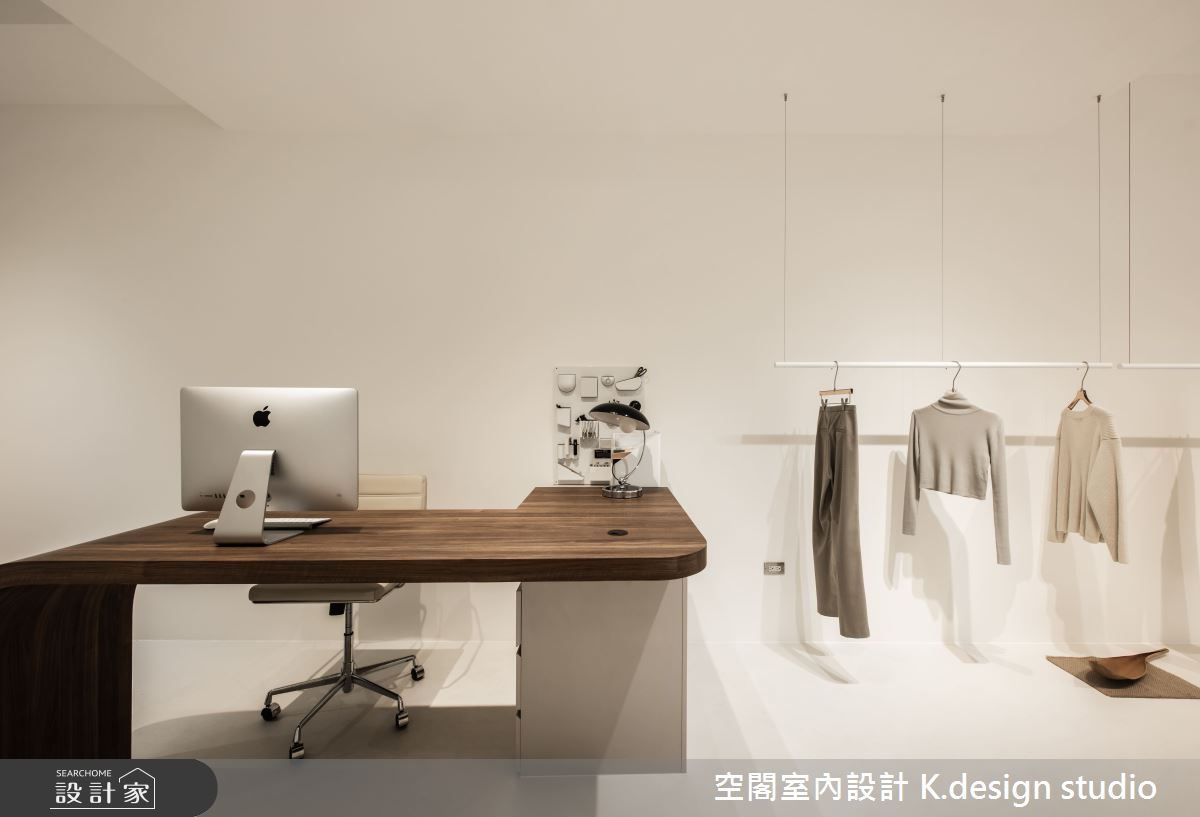 25坪中古屋(5~15年)＿侘寂風商業空間案例圖片＿空閣室內設計 K.design studio＿空閣_06A.SA STUDIOS之10