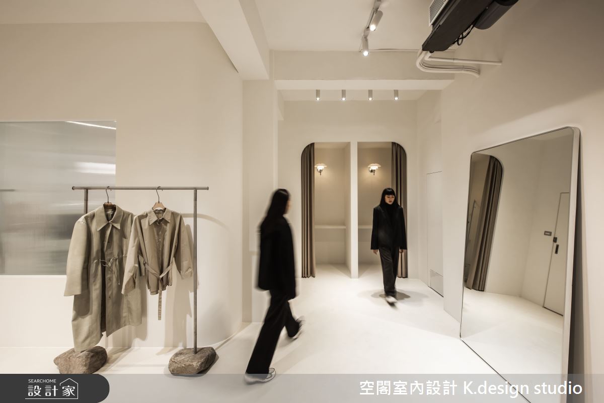 25坪中古屋(5~15年)＿侘寂風商業空間案例圖片＿空閣室內設計 K.design studio＿空閣_06A.SA STUDIOS之12