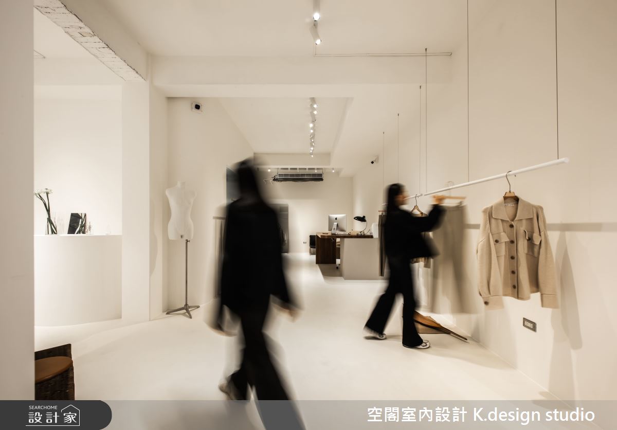 25坪中古屋(5~15年)＿侘寂風商業空間案例圖片＿空閣室內設計 K.design studio＿空閣_06A.SA STUDIOS之13