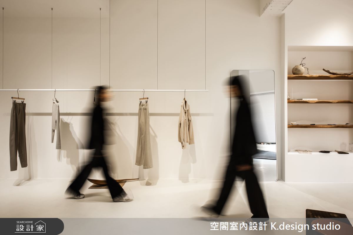 25坪中古屋(5~15年)＿侘寂風商業空間案例圖片＿空閣室內設計 K.design studio＿空閣_06A.SA STUDIOS之14