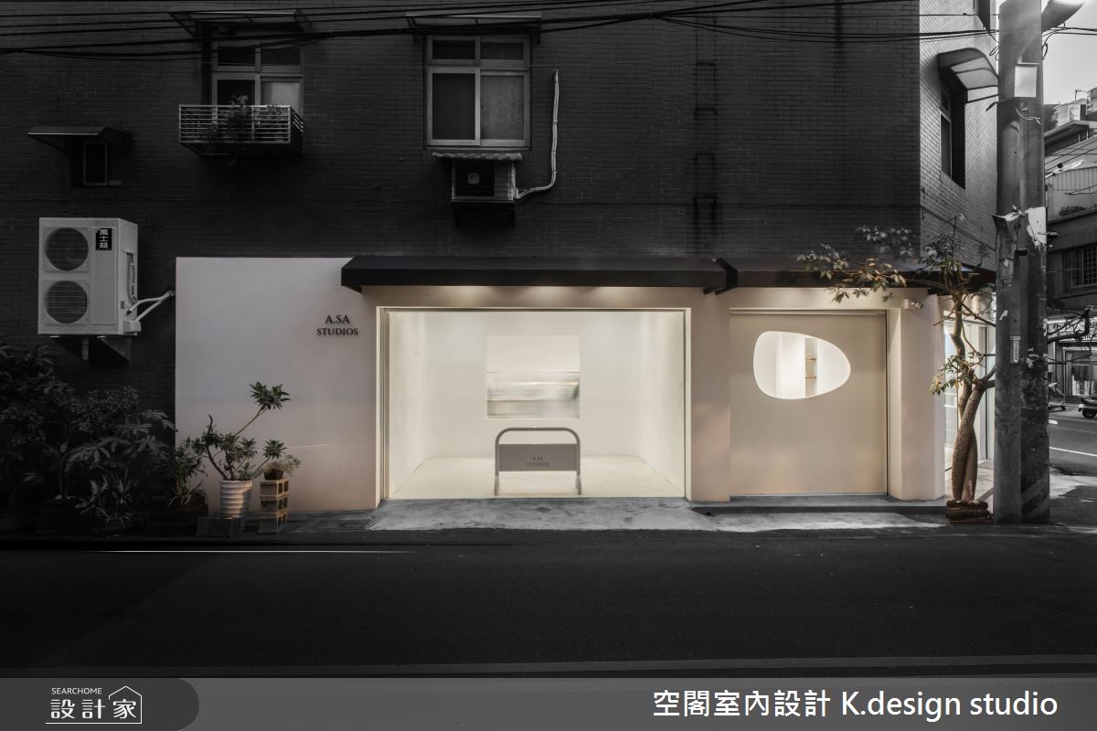 25坪中古屋(5~15年)＿侘寂風商業空間案例圖片＿空閣室內設計 K.design studio＿空閣_06A.SA STUDIOS之17