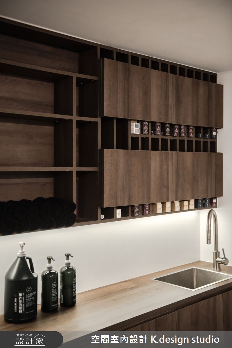 18坪中古屋(5~15年)＿混搭風商業空間案例圖片＿空閣室內設計 K.design studio＿空閣_07再現微光之8