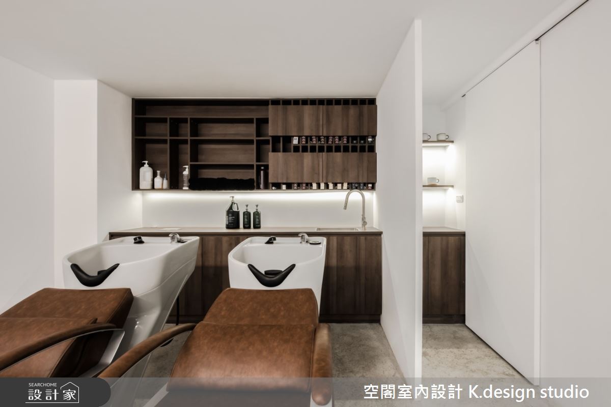 18坪中古屋(5~15年)＿混搭風商業空間案例圖片＿空閣室內設計 K.design studio＿空閣_07再現微光之7