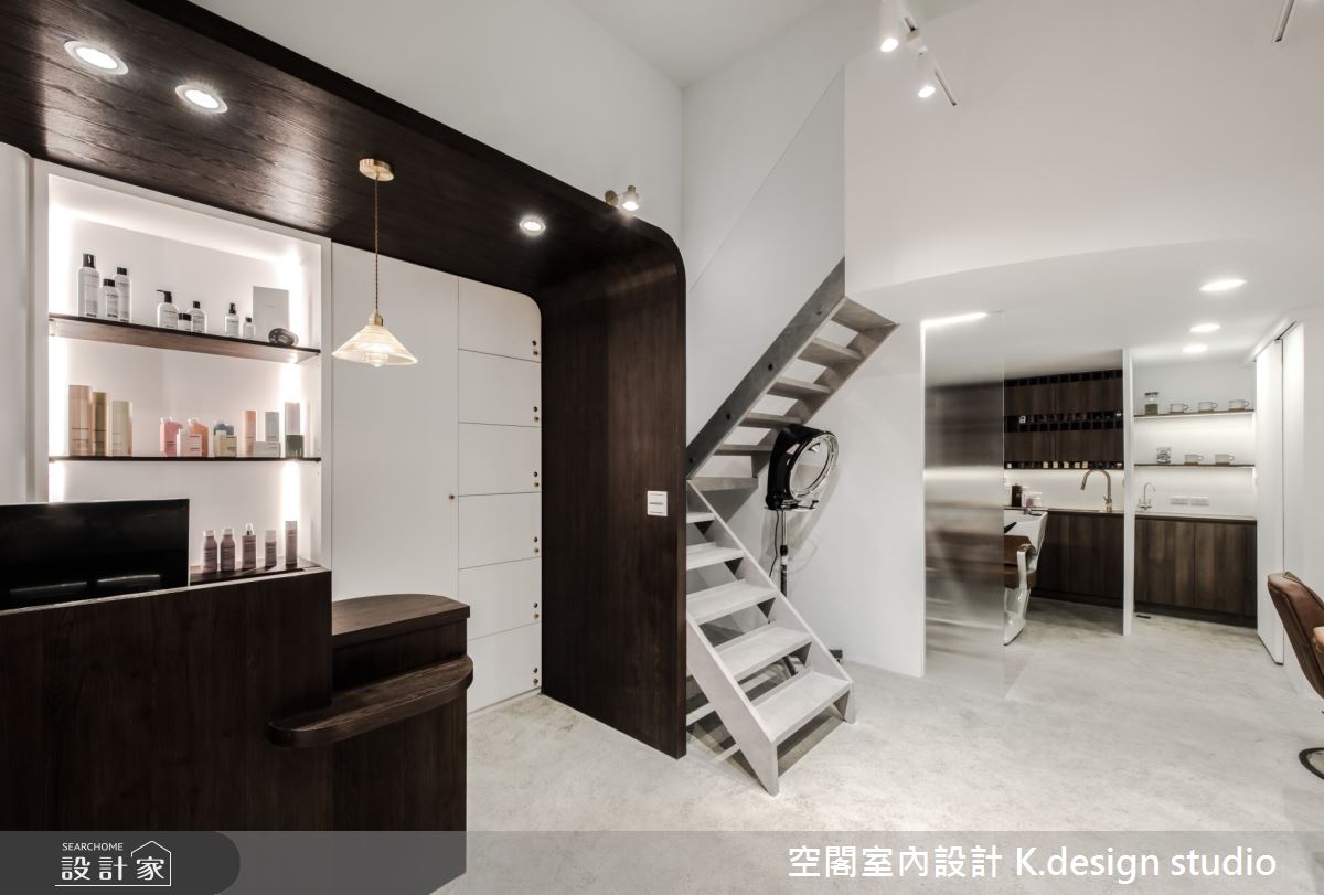 18坪中古屋(5~15年)＿混搭風商業空間案例圖片＿空閣室內設計 K.design studio＿空閣_07再現微光之10
