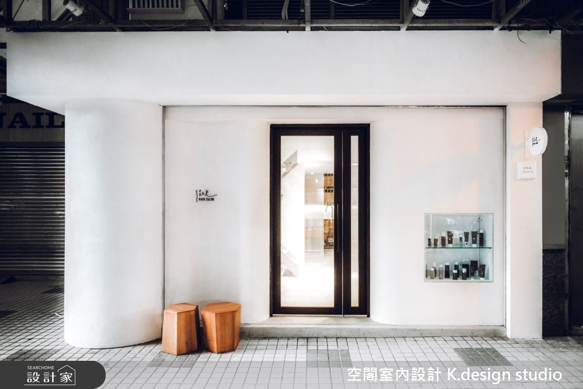 18坪中古屋(5~15年)＿混搭風商業空間案例圖片＿空閣室內設計 K.design studio＿空閣_07再現微光之1
