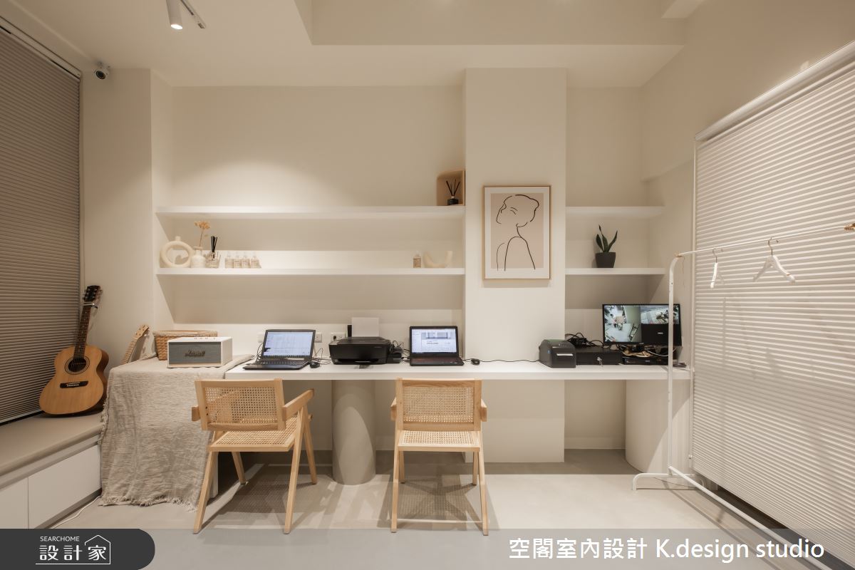 60坪老屋(16~30年)＿混搭風案例圖片＿空閣室內設計 K.design studio＿空閣_09隅光之3