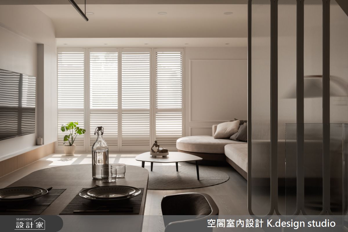 60坪老屋(16~30年)＿混搭風客廳案例圖片＿空閣室內設計 K.design studio＿空閣_09隅光之6