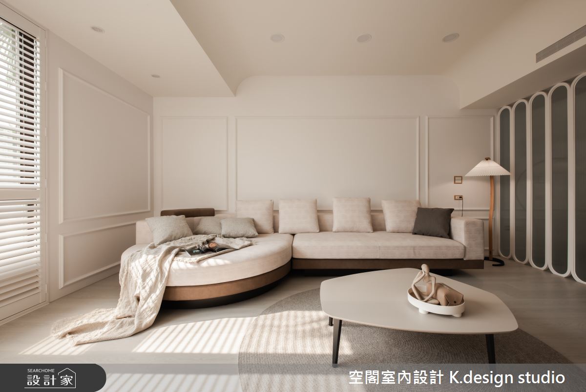 60坪老屋(16~30年)＿混搭風客廳案例圖片＿空閣室內設計 K.design studio＿空閣_09隅光之7