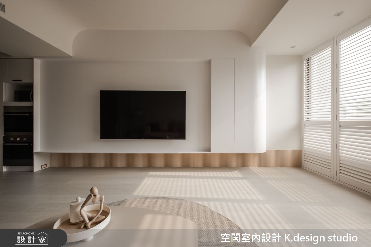 60坪老屋(16~30年)＿混搭風客廳案例圖片＿空閣室內設計 K.design studio＿空閣_09隅光之8
