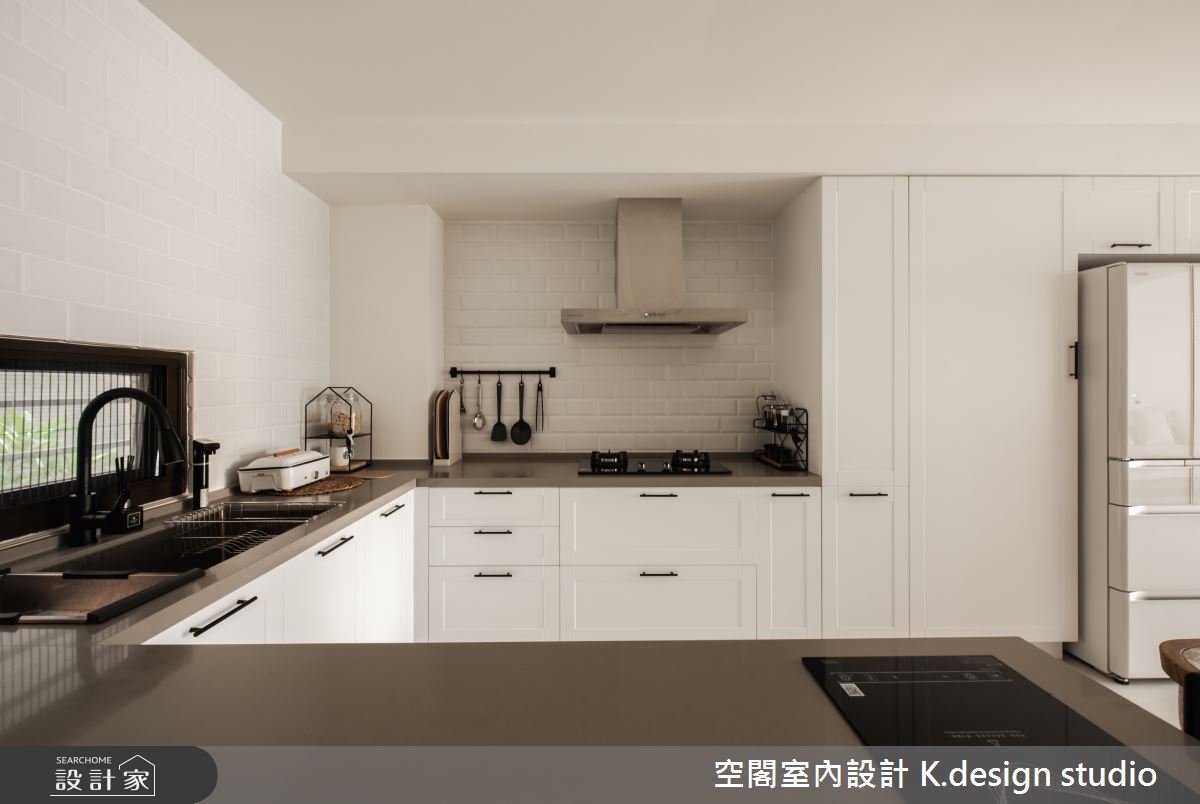 60坪老屋(16~30年)＿混搭風廚房案例圖片＿空閣室內設計 K.design studio＿空閣_09隅光之10