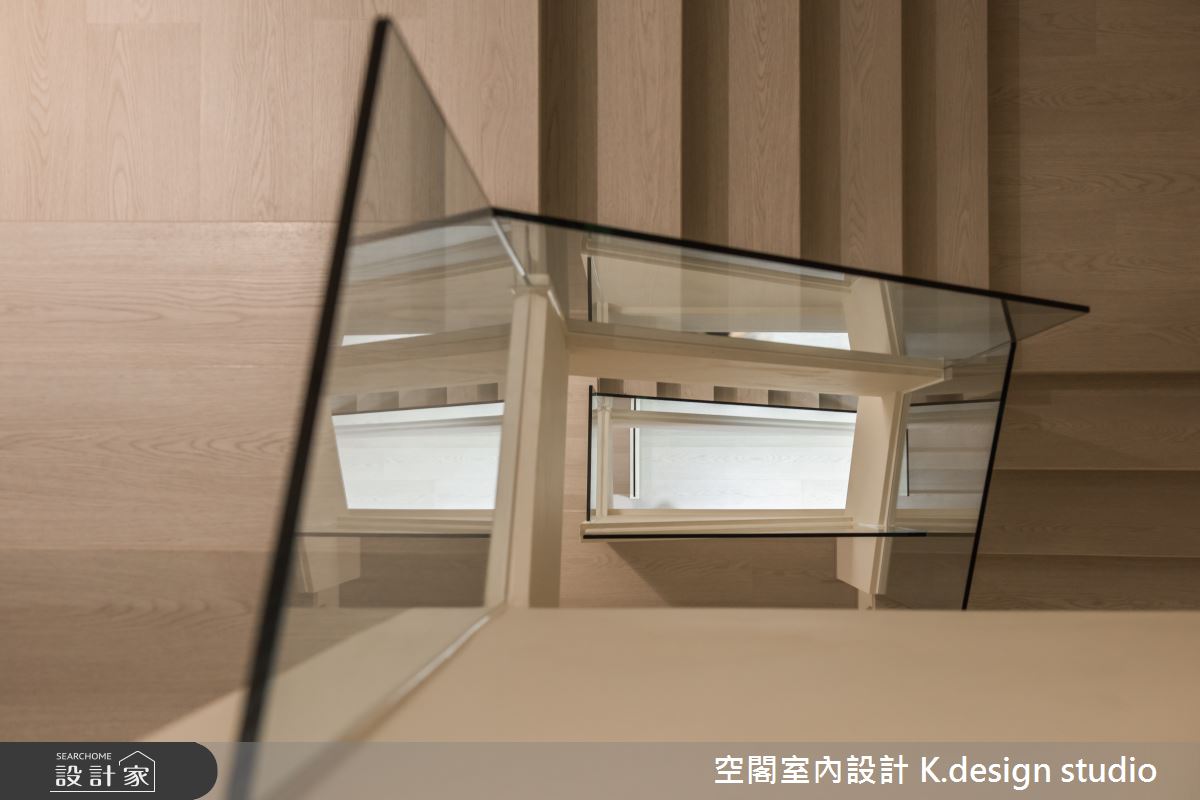 60坪老屋(16~30年)＿混搭風樓梯案例圖片＿空閣室內設計 K.design studio＿空閣_09隅光之11
