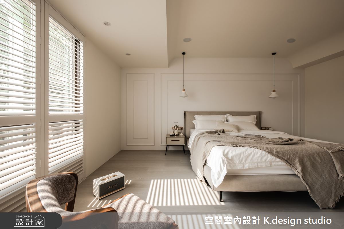 60坪老屋(16~30年)＿混搭風臥室案例圖片＿空閣室內設計 K.design studio＿空閣_09隅光之12