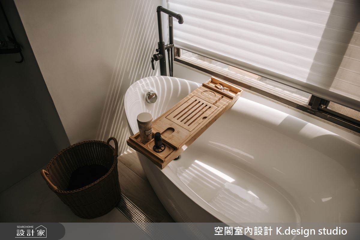 60坪老屋(16~30年)＿混搭風浴室案例圖片＿空閣室內設計 K.design studio＿空閣_09隅光之16