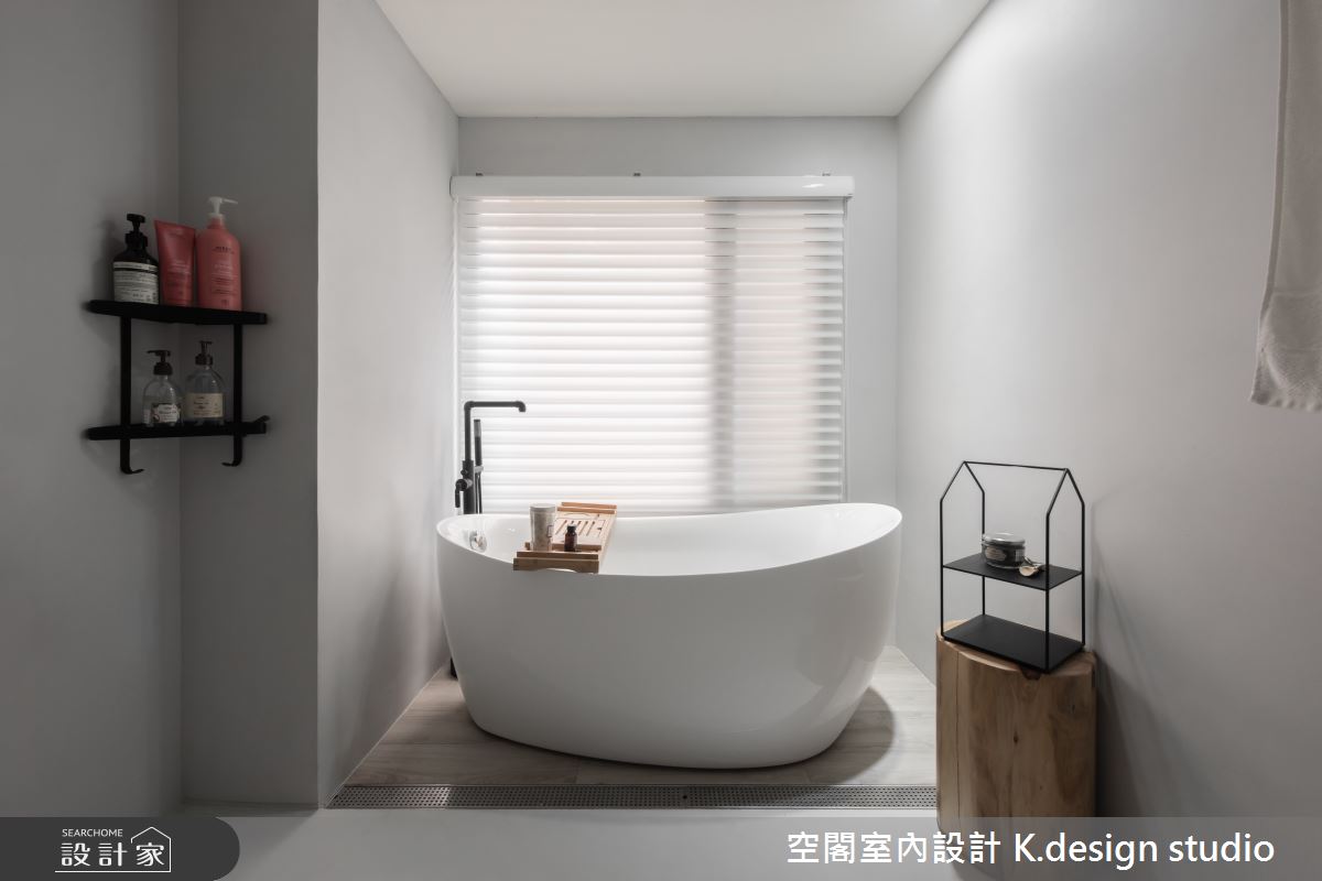 60坪老屋(16~30年)＿混搭風浴室案例圖片＿空閣室內設計 K.design studio＿空閣_09隅光之17