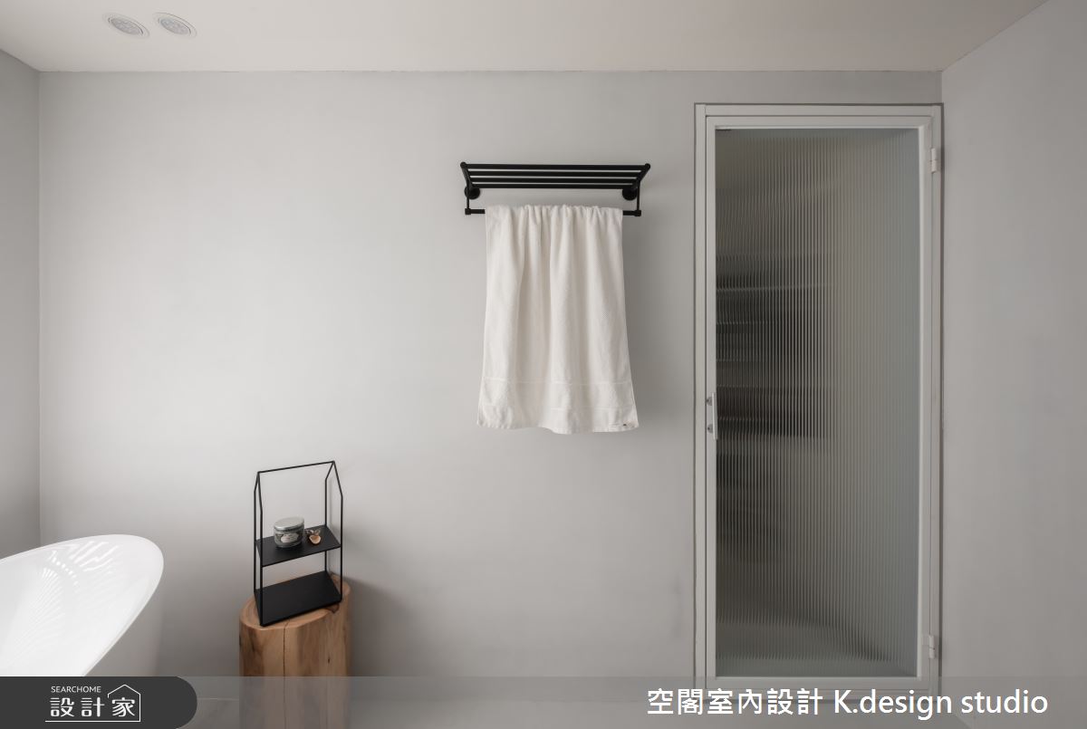 60坪老屋(16~30年)＿混搭風浴室案例圖片＿空閣室內設計 K.design studio＿空閣_09隅光之18