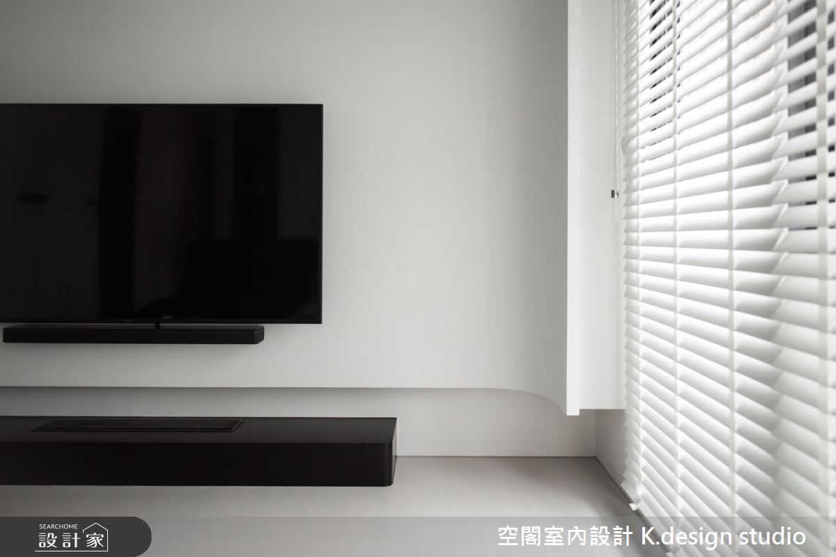 25坪新成屋(5年以下)＿混搭風客廳案例圖片＿空閣室內設計 K.design studio＿空閣_10灰偕之10