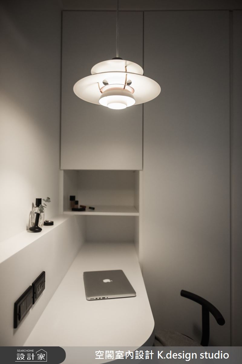 25坪新成屋(5年以下)＿混搭風客房案例圖片＿空閣室內設計 K.design studio＿空閣_10灰偕之17