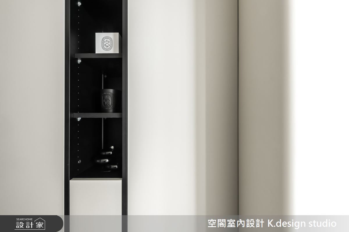 35坪新成屋(5年以下)＿混搭風玄關案例圖片＿空閣室內設計 K.design studio＿空閣_12秋顏之1