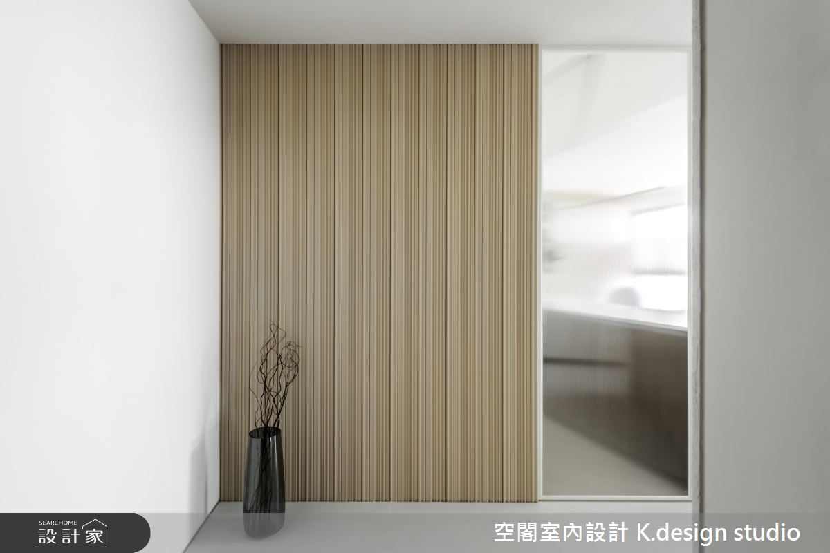 35坪新成屋(5年以下)＿混搭風玄關案例圖片＿空閣室內設計 K.design studio＿空閣_12秋顏之3