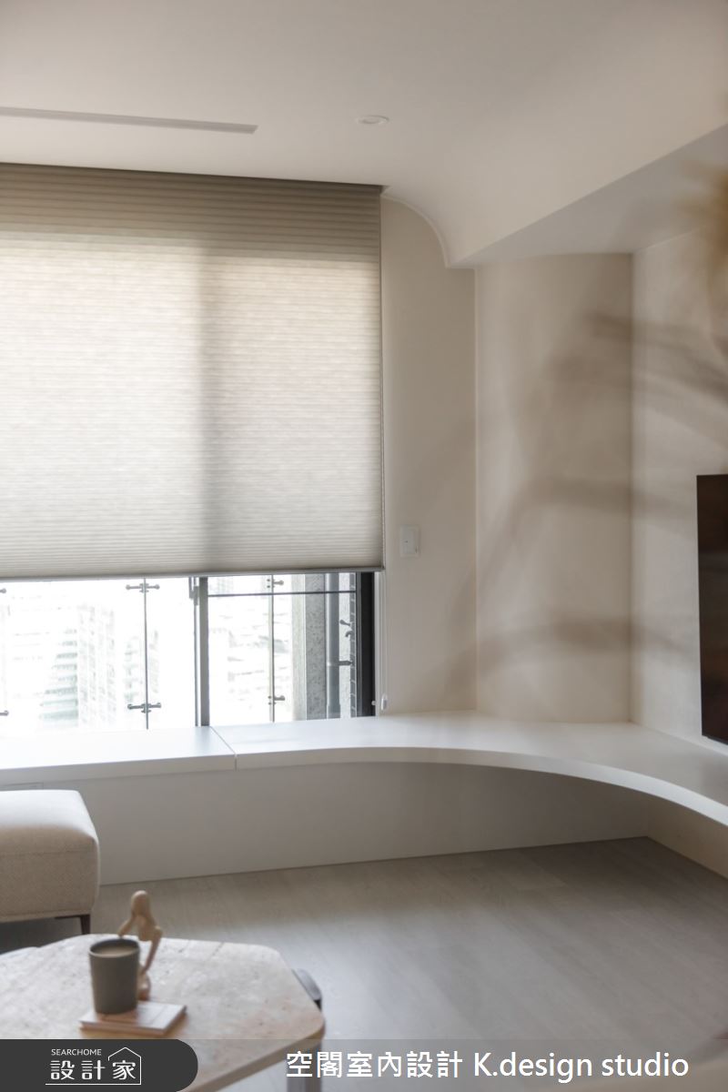 35坪新成屋(5年以下)＿混搭風客廳臥榻案例圖片＿空閣室內設計 K.design studio＿空閣_12秋顏之12