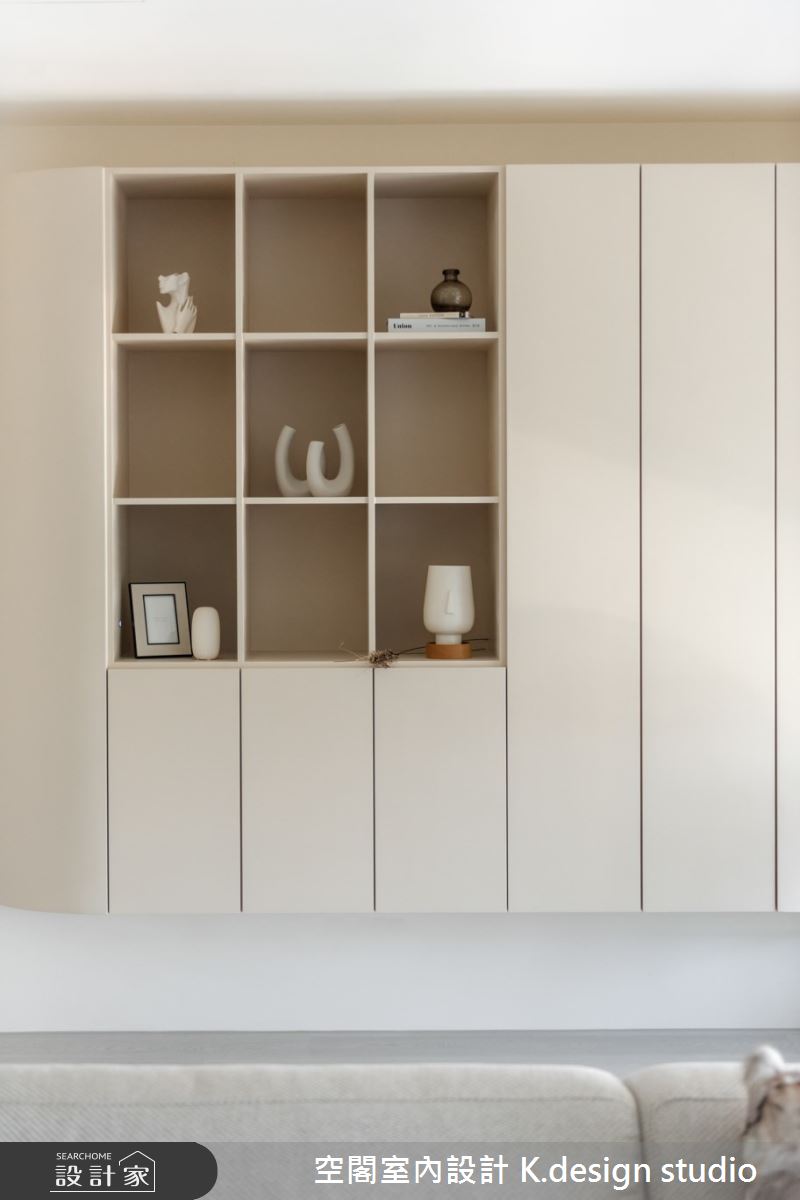 35坪新成屋(5年以下)＿混搭風客廳案例圖片＿空閣室內設計 K.design studio＿空閣_12秋顏之14