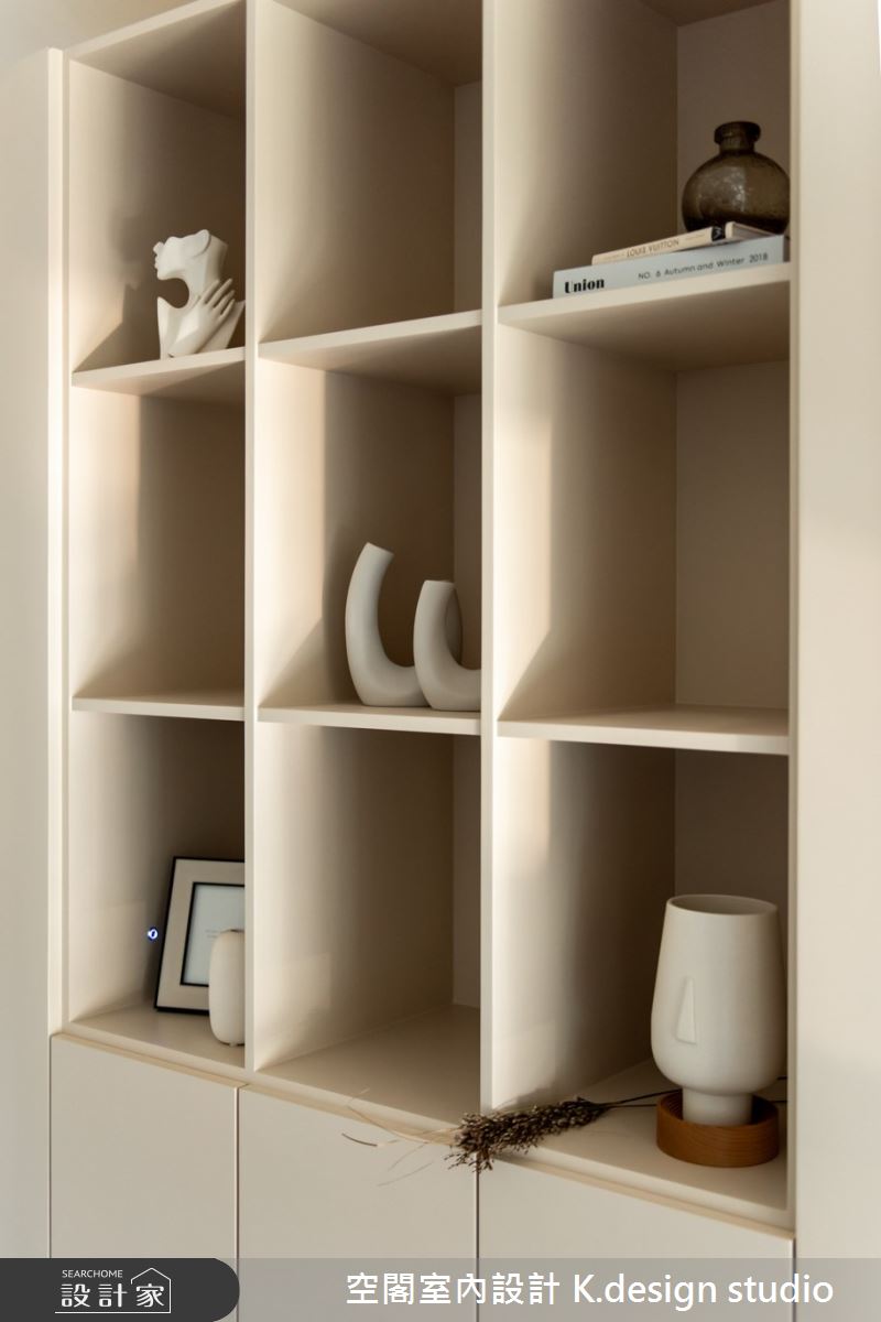 35坪新成屋(5年以下)＿混搭風客廳案例圖片＿空閣室內設計 K.design studio＿空閣_12秋顏之15