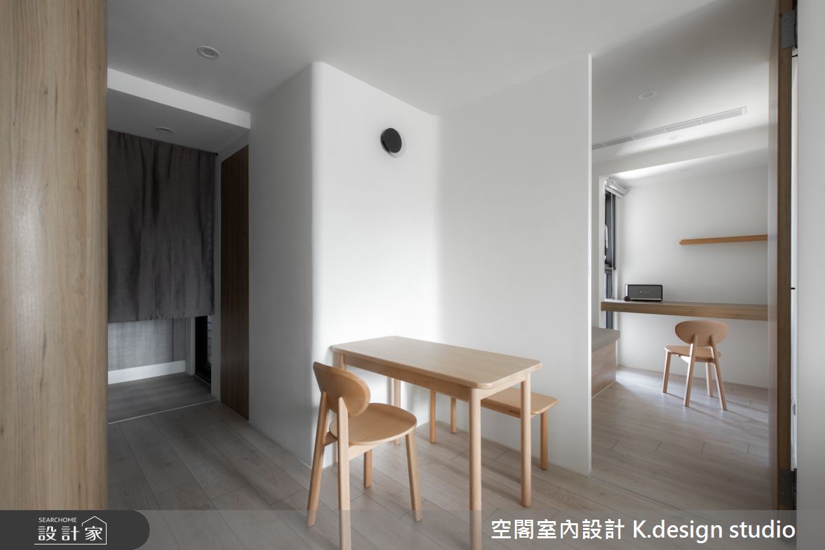23坪中古屋(5~15年)＿混搭風餐廳案例圖片＿空閣室內設計 K.design studio＿空閣_11馥寓之3