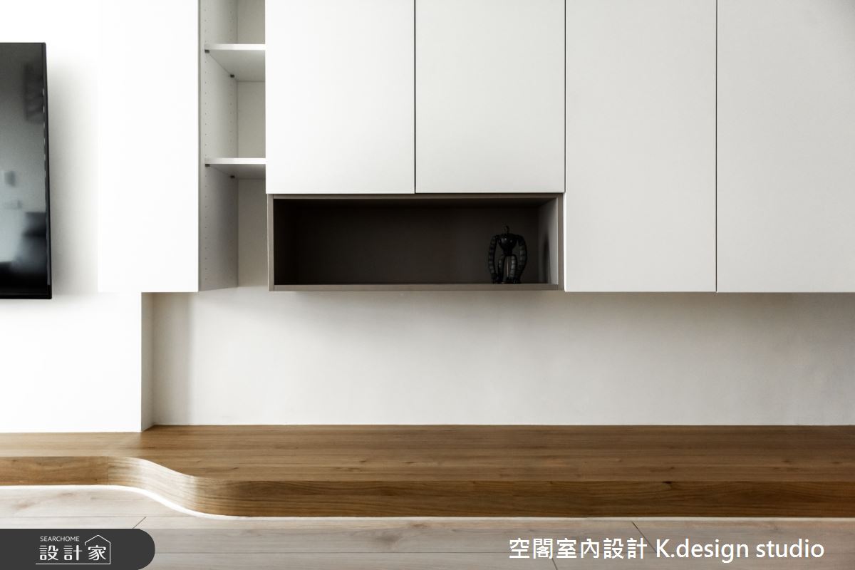 23坪中古屋(5~15年)＿混搭風客廳案例圖片＿空閣室內設計 K.design studio＿空閣_11馥寓之4